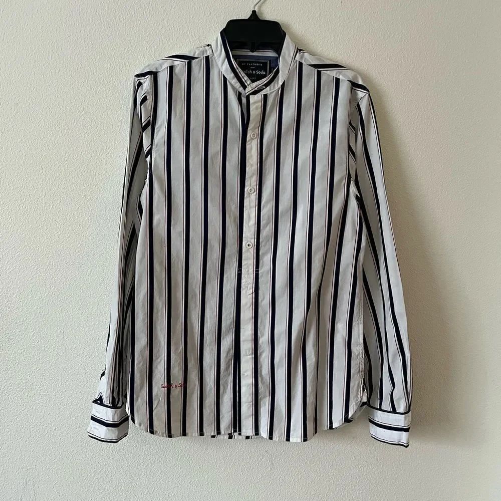 Scotch &Soda Men’s Botton Down Shirt sz S
